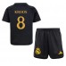 Real Madrid Toni Kroos #8 Barnkläder Tredje matchtröja till baby 2023-24 Kortärmad (+ Korta byxor) Billigt